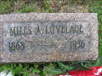 Lovelace, Miles A